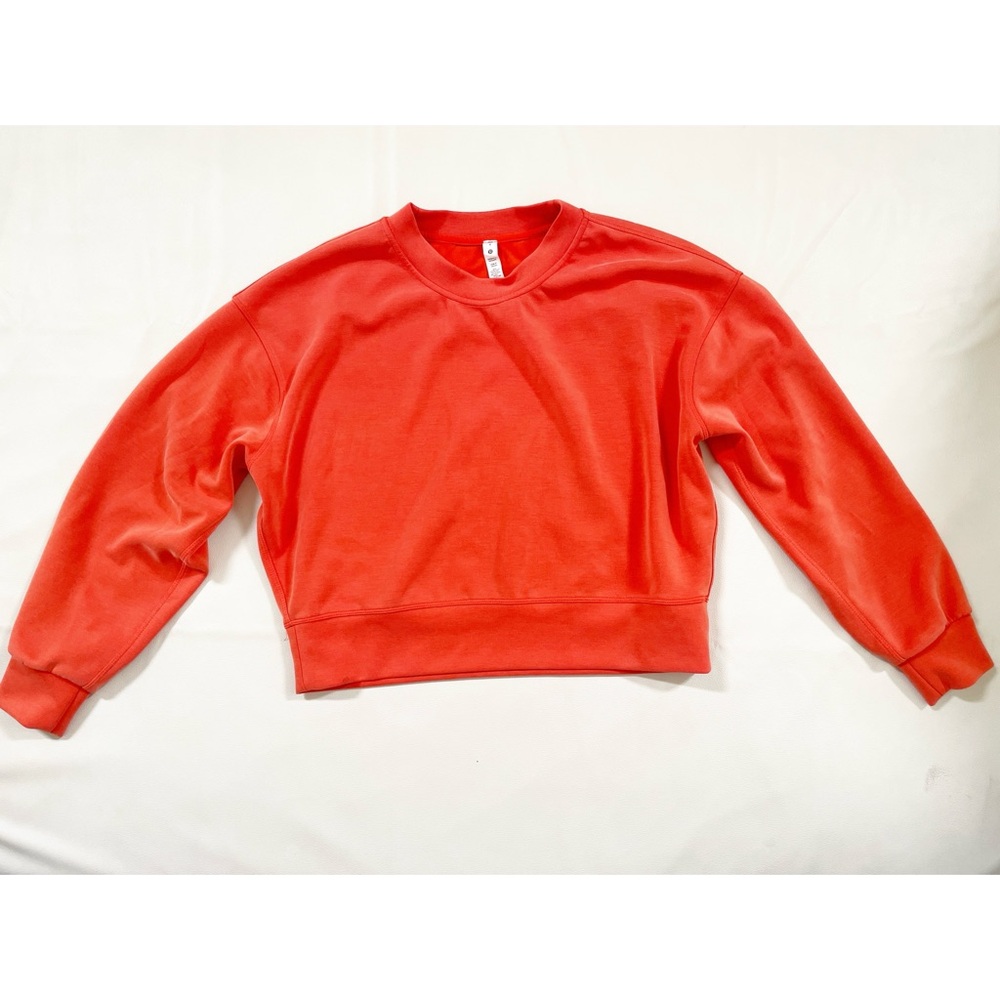 Lululemon cropped crew pullover
